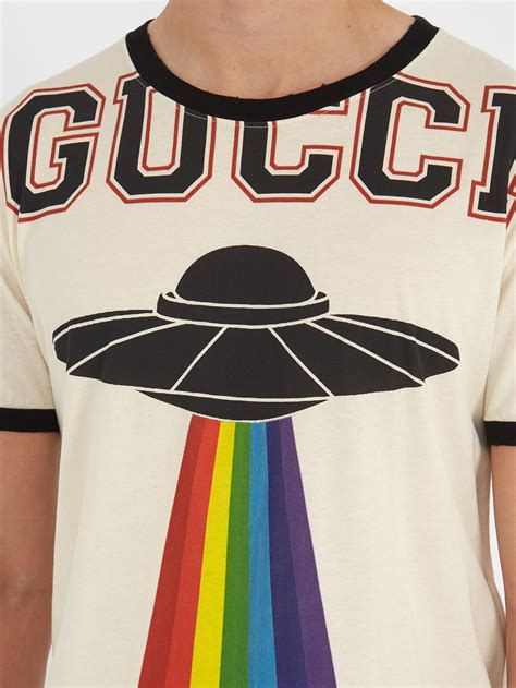 gucci ufo t shirt replica|gucci t-shirt lookup.